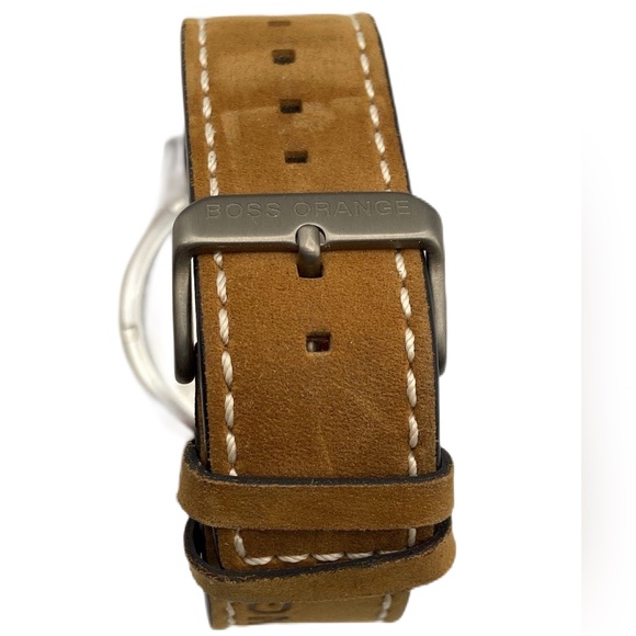 Hugo Boss Analog Chronograph Stainless Steel Watch with IOB - Picture 4 of 5